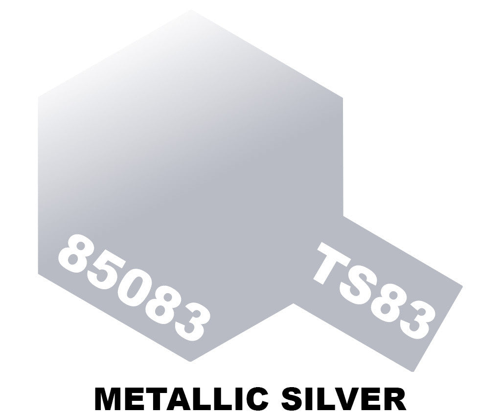 Tamiya TS-83 Metallic Silver 85083