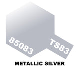 Tamiya TS-83 Metallic Silver 85083