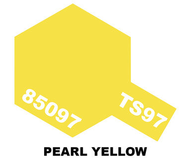 Tamiya TS-97 Pearl Yellow Spray 85097