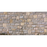 Chooch 8524 N Gauge Small Stone Block Wall (Flexible)