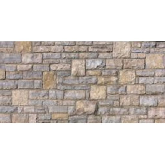 Chooch Medium Stone Block Wall 8526