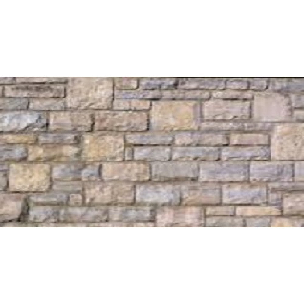 Chooch 8528 O/G Gauge Large Stone Block Wall (Flexible)
