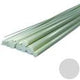 Bucks Composites White Glass Fibre Pultruded Solid Round Rod - 1 metre long - 2.5mm Dia