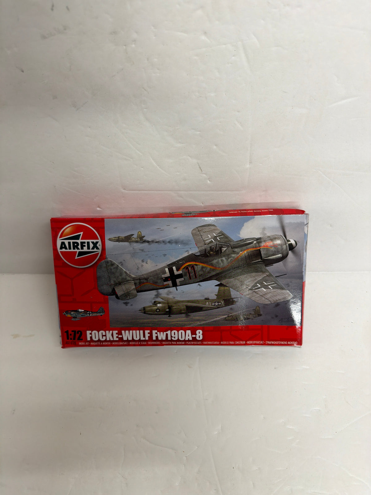 Airfix Plastic Model Kit Focke-Wulf Fw 190 A-8 1/72