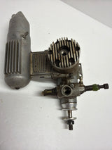 Second Hand Aircraft Engine 2-stroke Super Custom 40 with OS Silencer (Box 62)