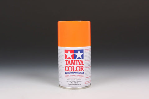 Tamiya PS-24 Fluorescent Orange 86024