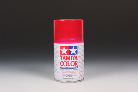 Tamiya PS-37 Translucent Red 86037