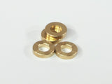 HPI Spares WASHER 5x10x3mm (BRASS/4pcs) 86121 (HPI 6)