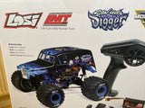 Losi 1/18 Mini LMT 4X4 Brushed Monster Truck RTR - Son-Uva Digger - SECOND HAND