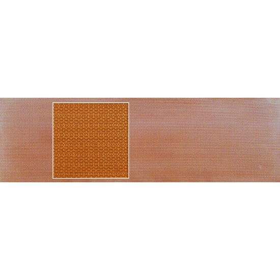Chooch Flexible Brick Wall - pack of 2 sheets 8620