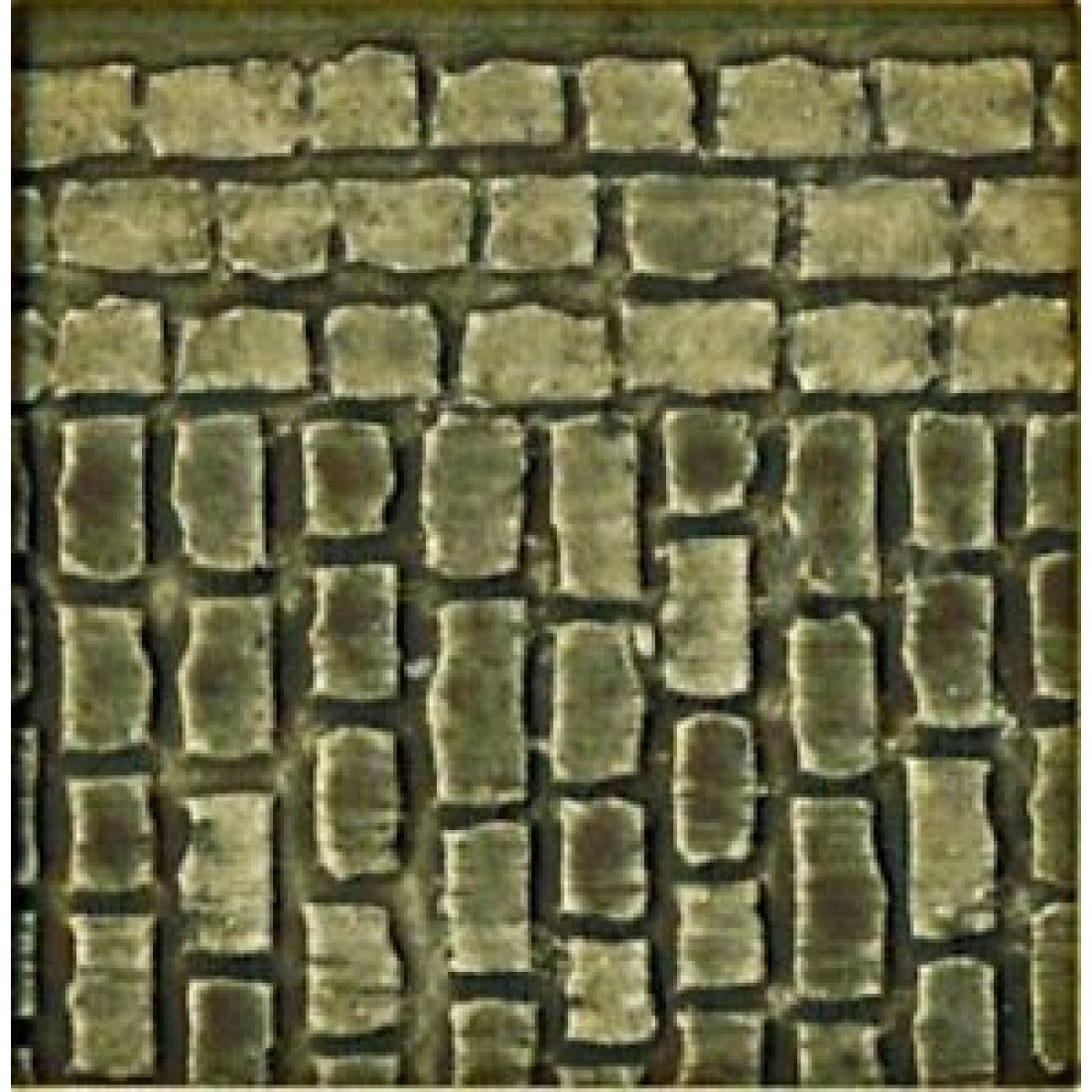 Chooch 8658 HO/O Gauge Larege Cobblestone Street (Flexible)
