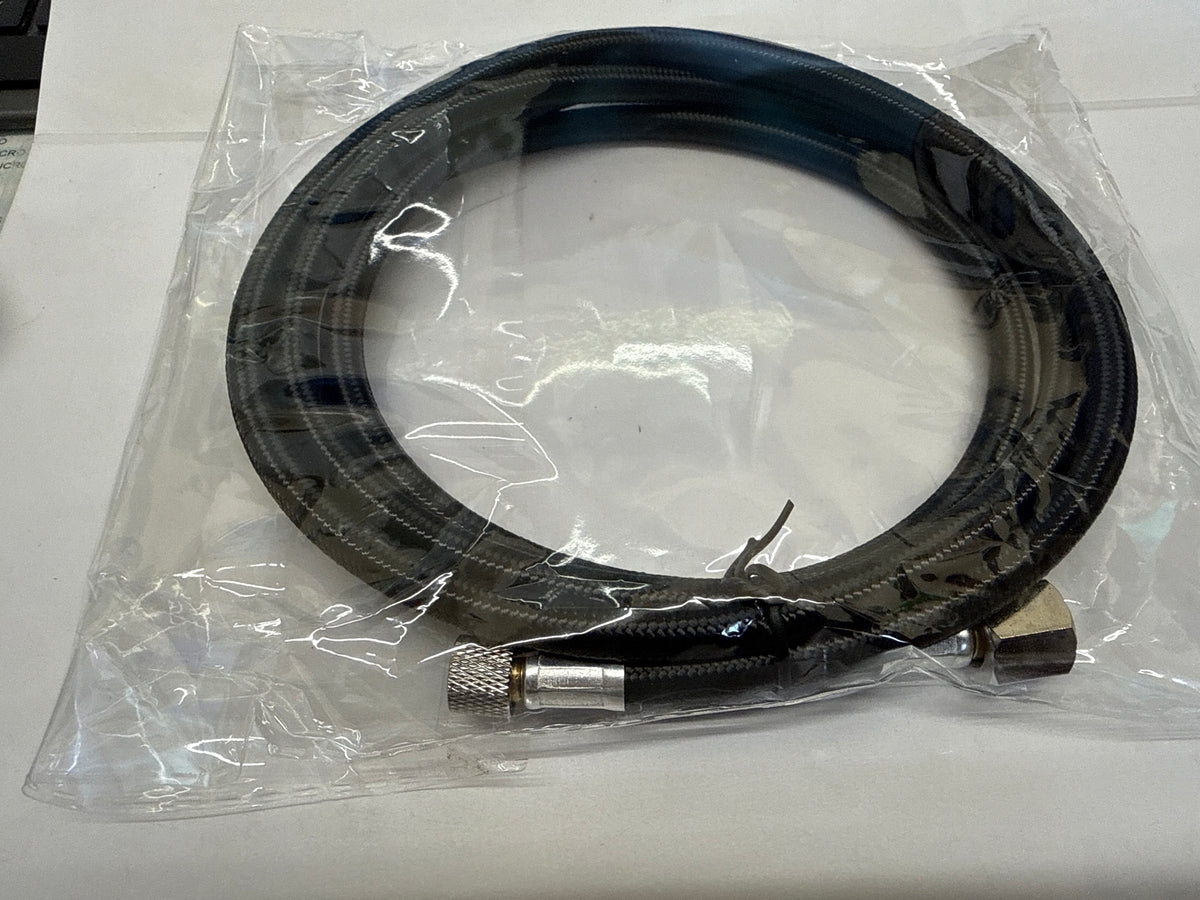 Premi Braided Hose 1/4 x 1/8 BSP - 6 feet