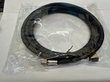 Premi Braided Hose 1/4 x 1/8 BSP - 6 feet