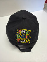 VALENTINO ROSSI VR 46 (in Yellow & orange)  Baseball Cap Black Team Logo (second hand)