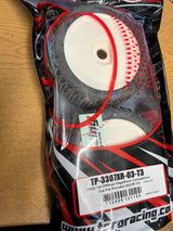 TPro 1/8 Offroad Mega Block Comp. Tire Pre-Mounted (SS) (XR-T3) TP-3307XR-03-T3