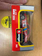 Bburago 1/43 BMW 535I Red 4178