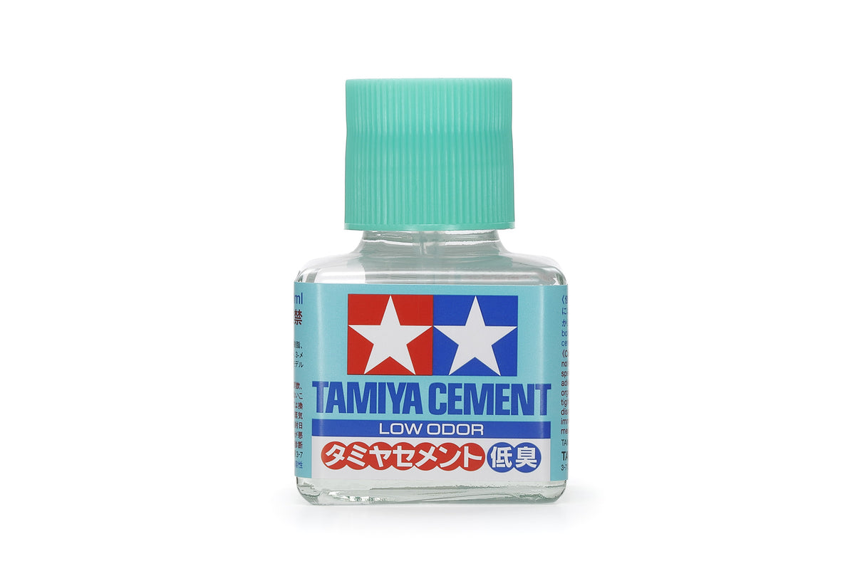 TAMIYA Tamiya Cement (Low Odour) 40ml 87238