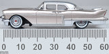 Oxford Diecast 1957 Chevrolet Cadillac Eldorado Brougham Sandalwood 1:87 Scale HO Scale