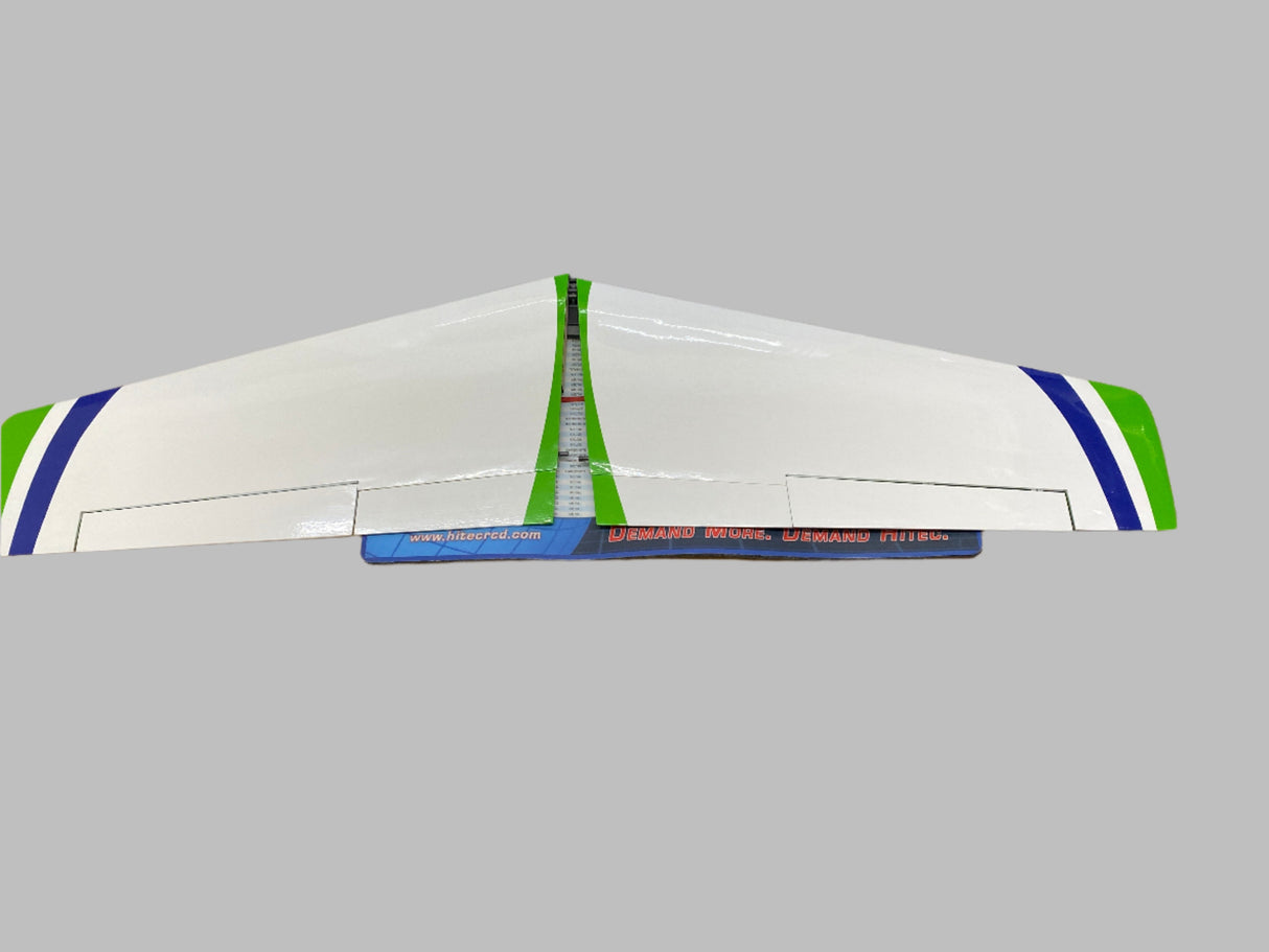 Two piece wing