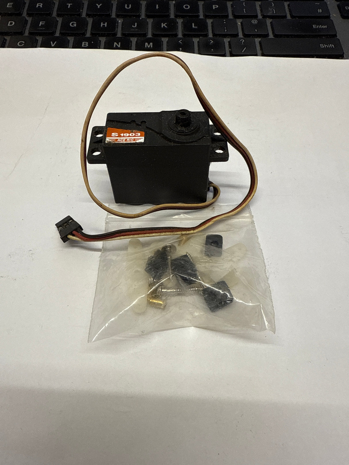 Ace S1903 Standard Size Servo - SECOND HAND - BAGGED