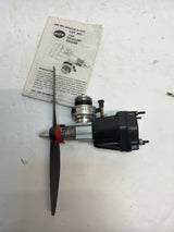 Cox Dragonfly .049 2-Stroke Glow Engine R/C Aircraft Engine – Second hand (Box 162)