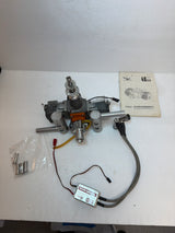 DZY 48cc twin Petrol Engine Gasoline twin Cylinder Side Exhaust 2-Stroke Petrol Engine second hand (Copy)