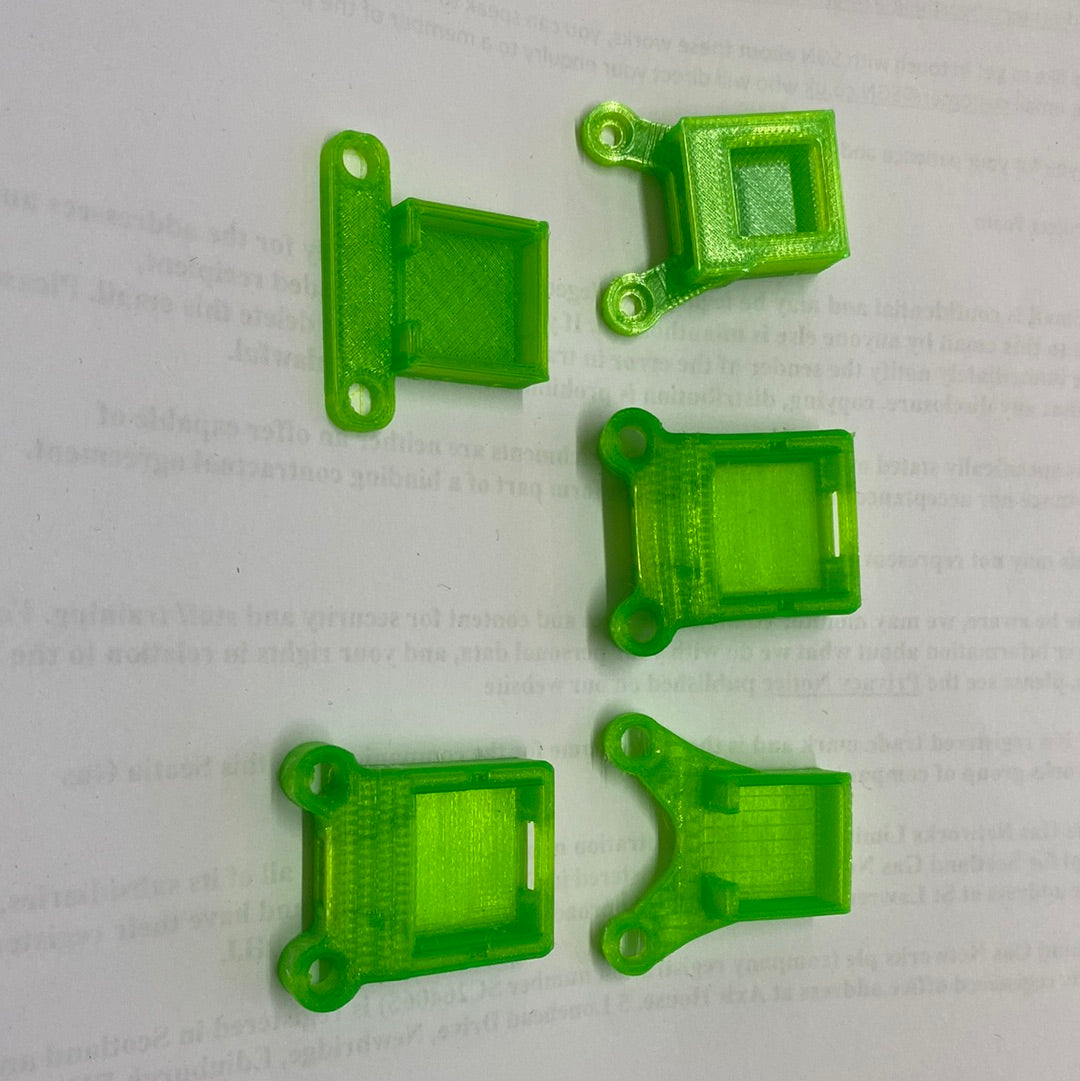 Assorted GPs Mounts  (made in TPU) (Box 47)