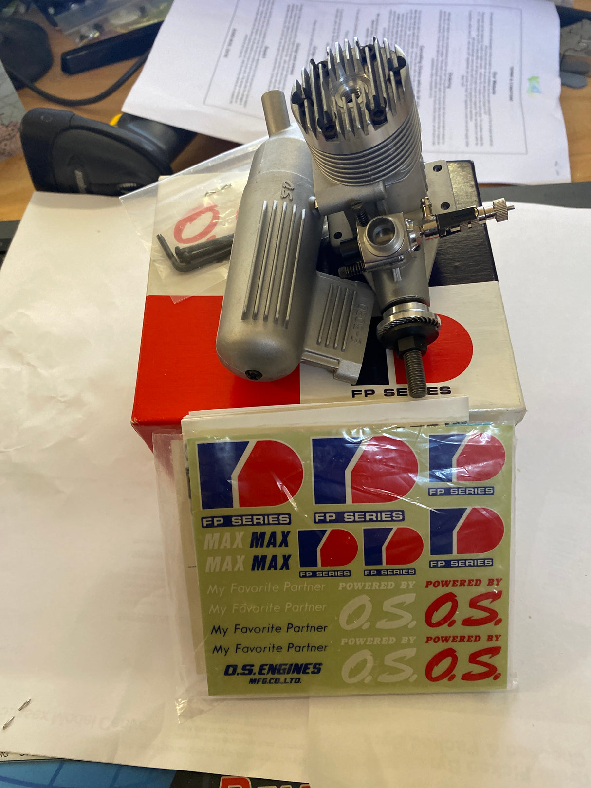 OS 40 FP Engine - NEW IN BOX