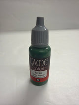 AV Acrylicos Vallejo Acrylic Paint Brush on Mutation Green 72.105