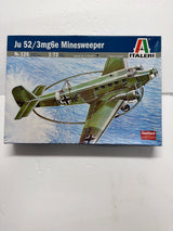 Italeri JU 52/ 3mg6e Minesweeper 1:72 Plastic Model Kit