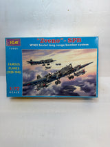ICM 72093 Zveno-SPB Soviet Long-Range Bomber System — 1:72 Plastic model aircraft kit