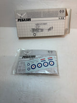 Pegasus Airco DH-5 1/72 Plastic model Kit Vintage