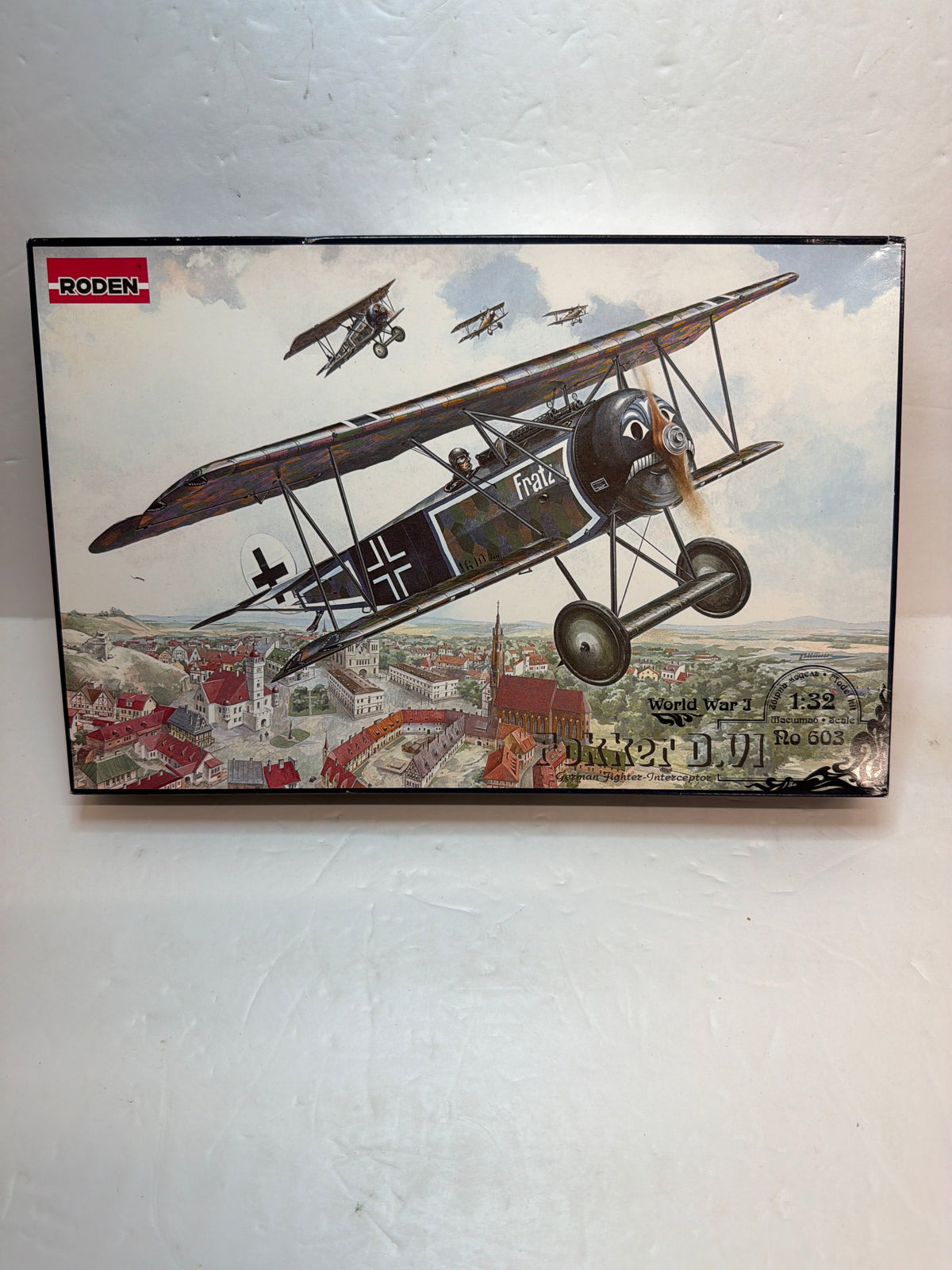 Roden Plastic Model Kit Roden Fokker D.VI — 1:32