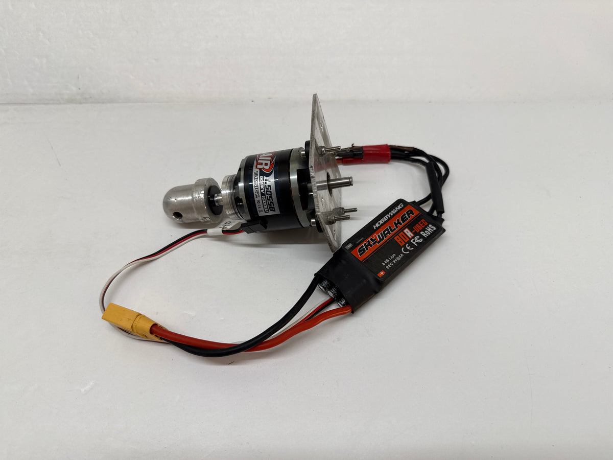 Second Hand Turnigy L5055B Motor and Hobbywing Skywalker 80amp UBEC ESC