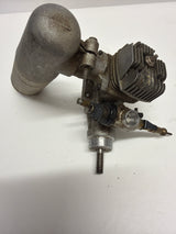 Second Hand Aircraft/ Heli Engine 2-stroke Super Tigre G34 H with Silencer (Box 62)
