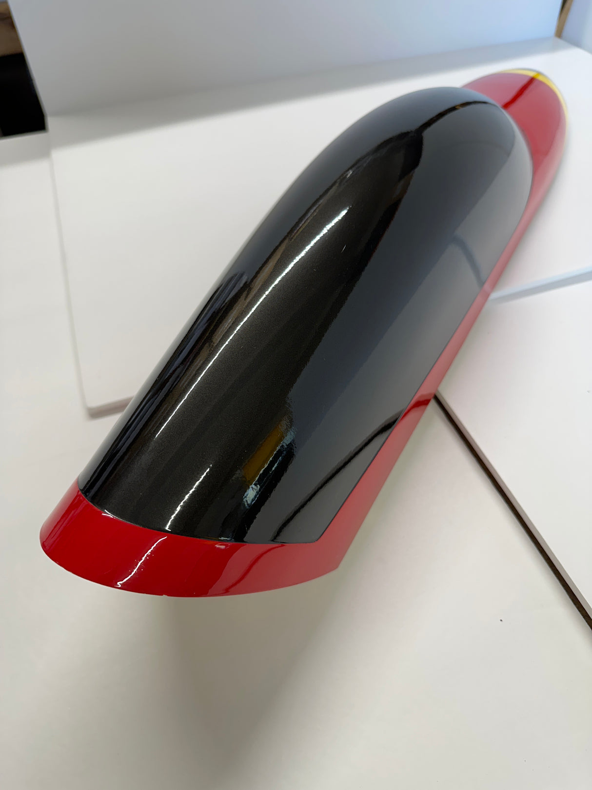 Extreme Flight Vanquish Canopy Red - Yellow