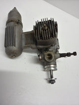 Second Hand Aircraft Engine 2-stroke Super Custom 46 with silencer (Box 62)