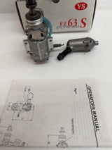 YS FZ63S (Super Charged) Four Stroke Engine with Silencer - Second Hand in box