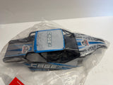 DHK Cage-R - Truck Body With Cage & Decals GREY (STR1)