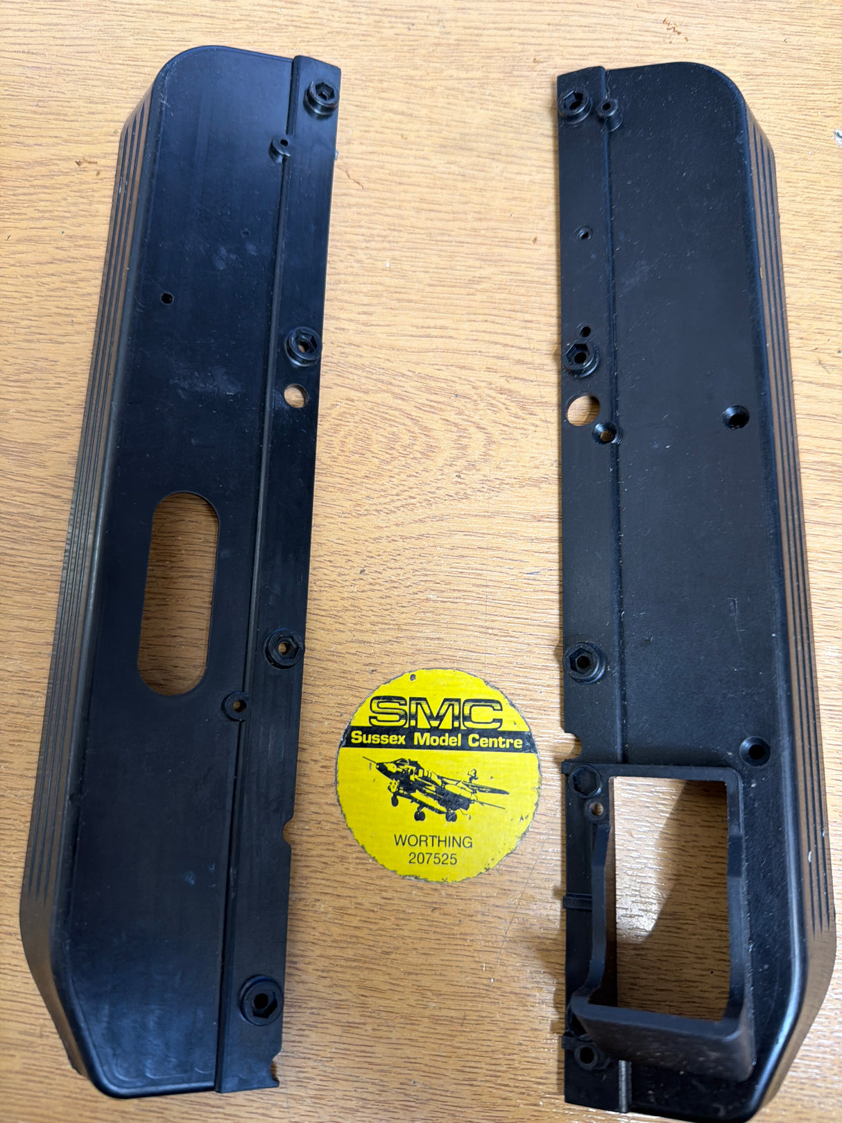 Thunder Tiger Spares CHASSIS SIDE GUARDS Only  MTAV2 / S50 PD1490 (Box 55)