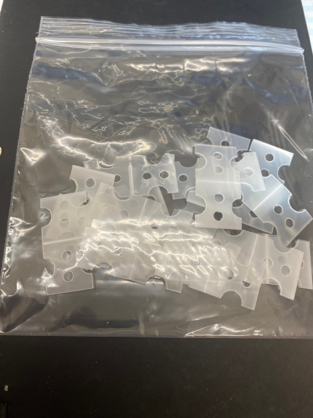 Polypropylene Hinge - Pack 20