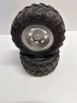 Tamiya Wheels and Tyres For Agrios & TXT-2 2x wheels tyres and foam