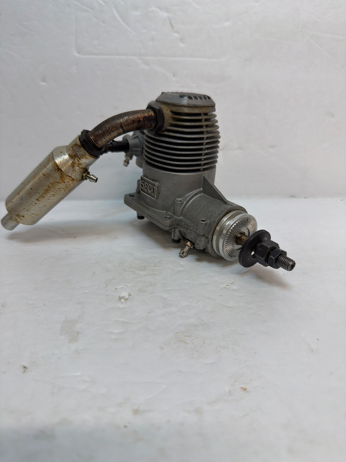 RCV 58 CD 4-Stroke Glow Engine R/C Aircraft Engine – Second hand (Box 162)