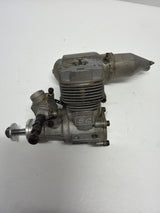 Second Hand Aircraft Engine 2-stroke Super Custom 46 with silencer (Box 62)