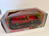 Bburago 1/24 Ferrari GTO 1984 red 0572 second hand as new