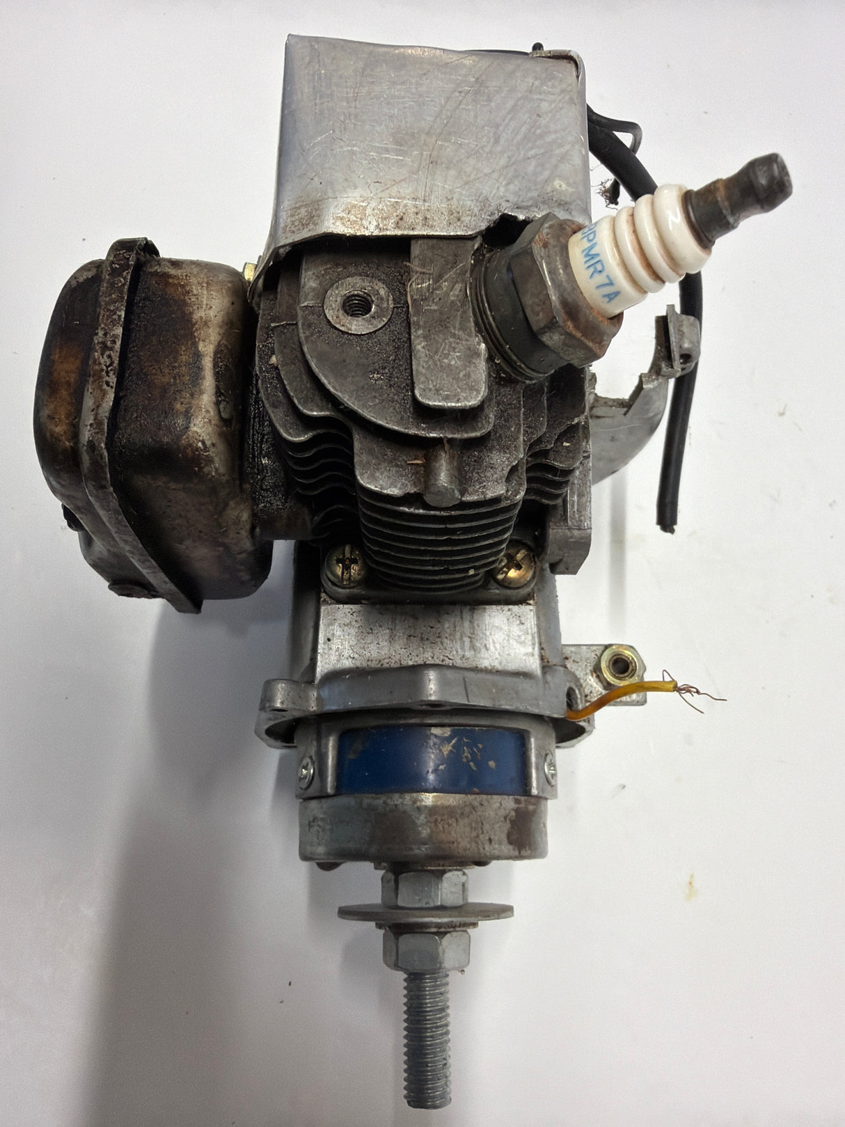 Second hand 2-Stroke Petrol Engine for parts Made in Japan Walbro carb  (Box 62)