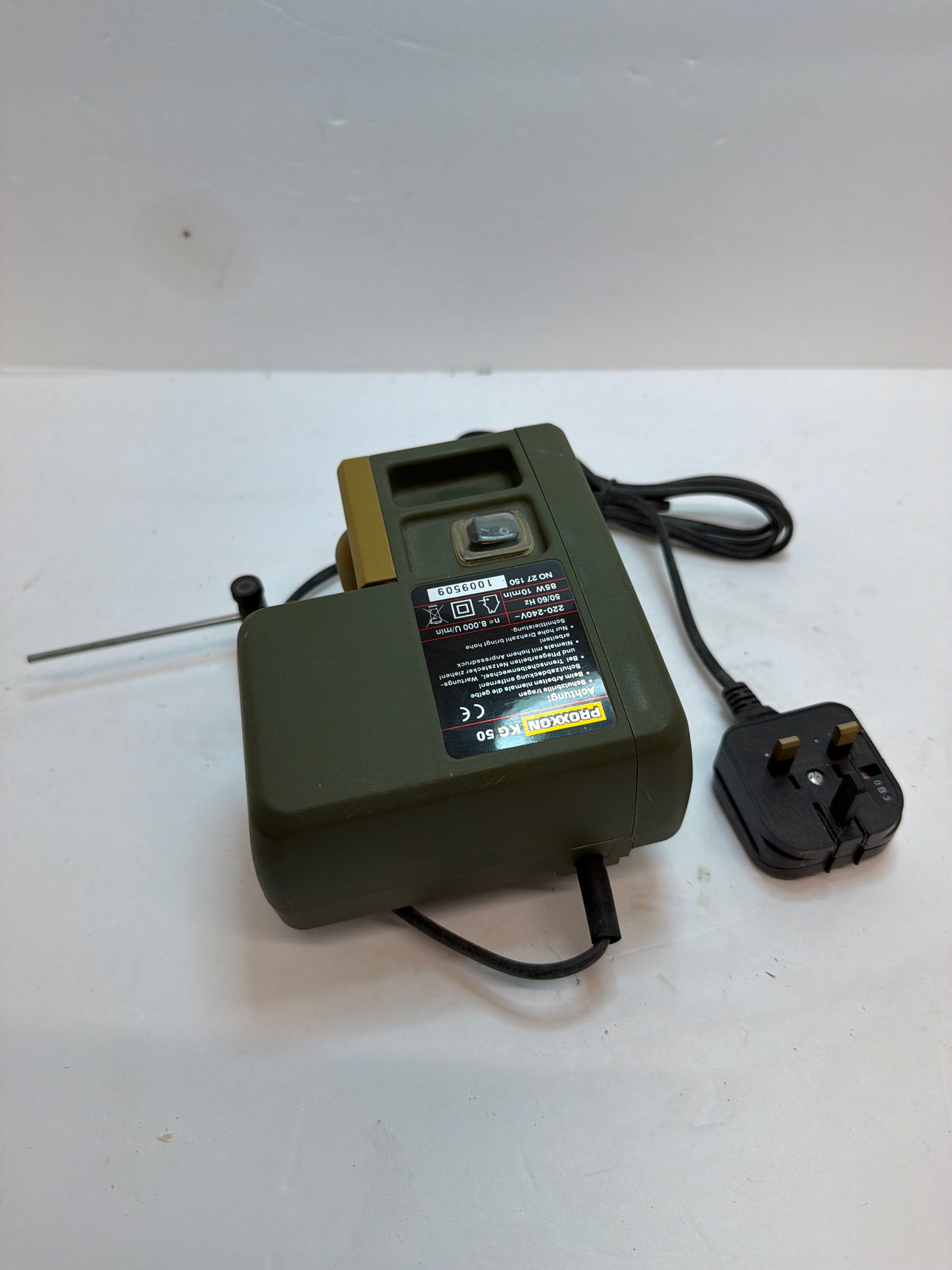 Proxxon Cut off saw KG 50 27150 Second hand