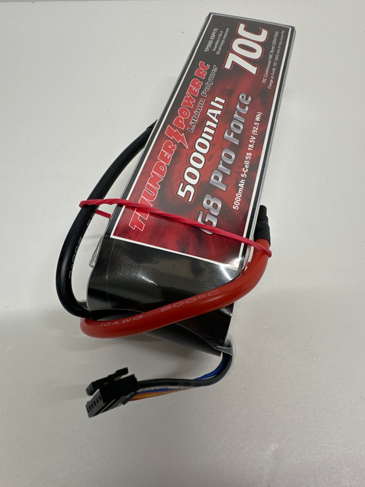 Thunder Power Lipo 18.5v 5 cell 5000mah 70C