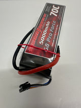 Thunder Power Lipo 18.5v 5 cell 5000mah 70C