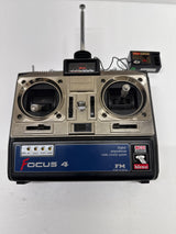 Hitec Focus 4 - 35mhz Radio Tx/Rx Combo - SECOND HAND